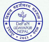 DEFAN(Development Facilitation Network, Udayapur)